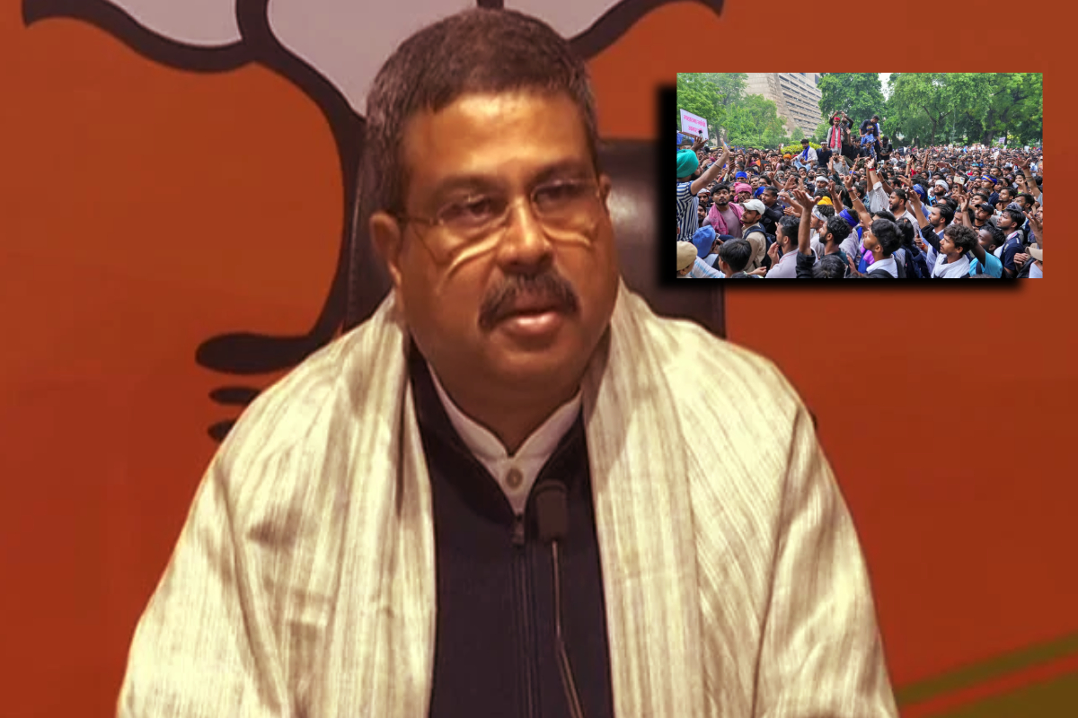 மோடி அரசுக்கு நெருக்கடியான தொடர் போராட்டம்: பதவி விலகலுக்கு கோரப்பட்ட கால அவகாசம் | Dharmendra Pradhan Resignation Demand மோடி அரசுக்கு நெருக்கடியான தொடர் போராட்டம்: பதவி விலகலுக்கு கோரப்பட்ட கால அவகாசம் | Dharmendra Pradhan Resignation Demand