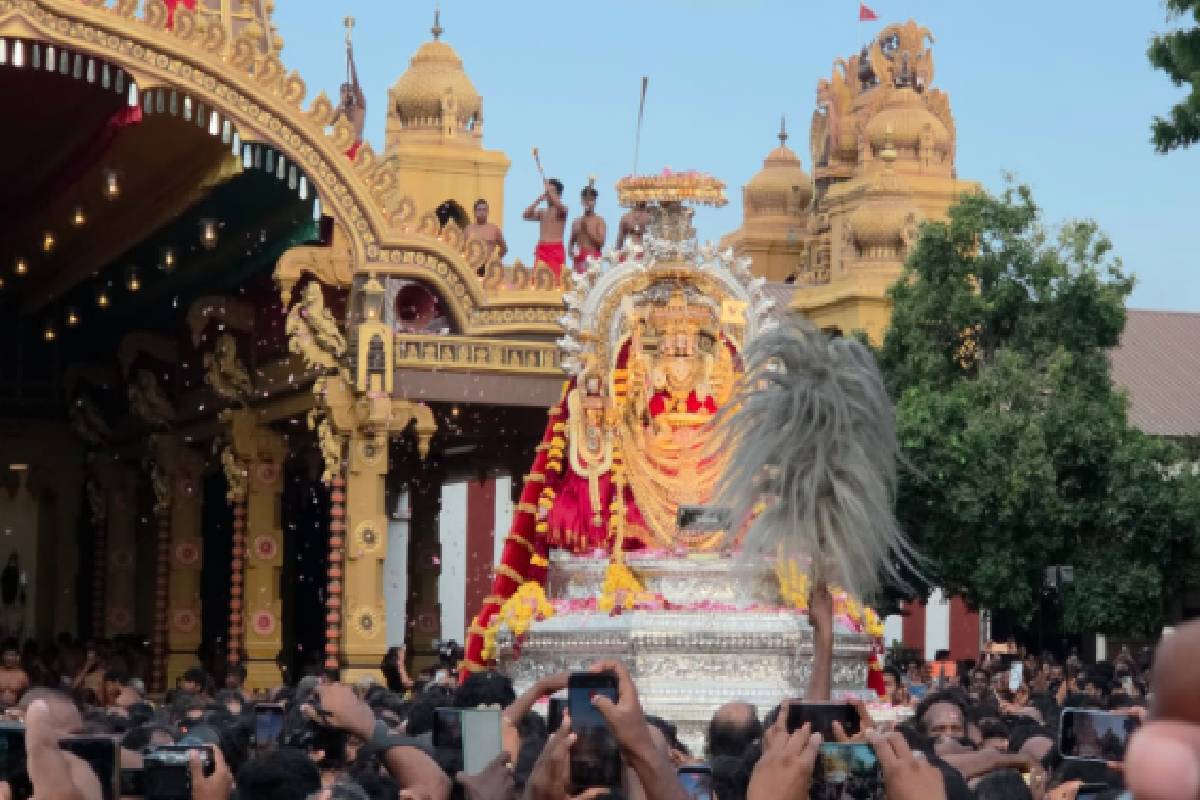 பக்தர்களின் அரோகரா கோசத்துடன் அலங்கார தேரேரி வந்தான் நல்லையம்பதி கந்தன் | Nallur Festival 2026 Live