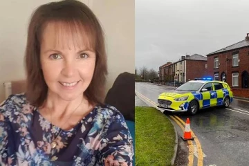 பிரித்தானிய பொலிஸாரின் துரத்தலினால் பெண்ணுக்கு நேர்ந்த பரிதாபம்!