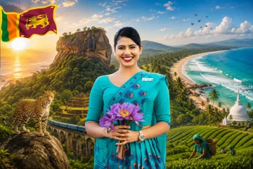 ලෝකයේ දූපත් රැසක් අභිබවමින් ශ්‍රී ලංකාව අංක එකට තේරී පත් වෙයි!
