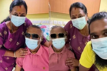 விஜயகாந்தின் உடல் நிலை: வெளியான புகைப்படம்