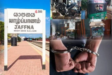 யாழில் ஊடகவியலாளரின் வீட்டின் மீது தாக்குதல்: மூவர் சந்தேகத்தில் கைது!