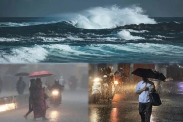இன்றைய வானிலை; வளிமண்டலவியல் திணைக்களம் அறிவிப்பு!