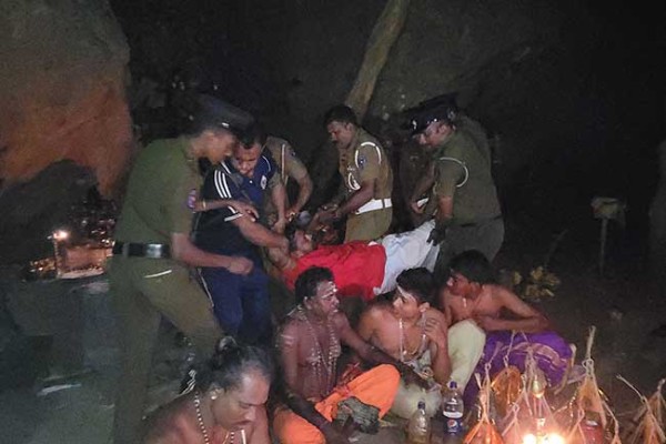 வெடுக்குநாறிமலையில் நாளை மாபெரும் போராட்டம் ; தவத்திரு அகத்தியர் அடிகளார் அழைப்பு | Protest Tomorrow Vedukunarimalai Tavathiru