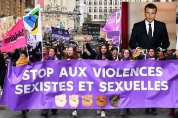 பாலின பாகுபாட்டிற்கு எதிராக..பிரான்ஸ் ஜனாதிபதி மேக்ரானின் அறிவிப்பு