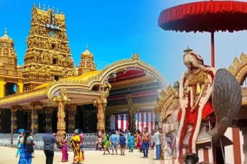 யாழ். வரலாற்றுச் சிறப்புமிக்க நல்லூர் ஆலய விசேட பூஜை