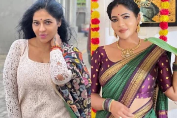 சீரியல் நடிகை ரேஷ்மா பசுபுலடியும் உண்மையான முகம் இதான்!! நோ மேக்கப் புகைப்படம்