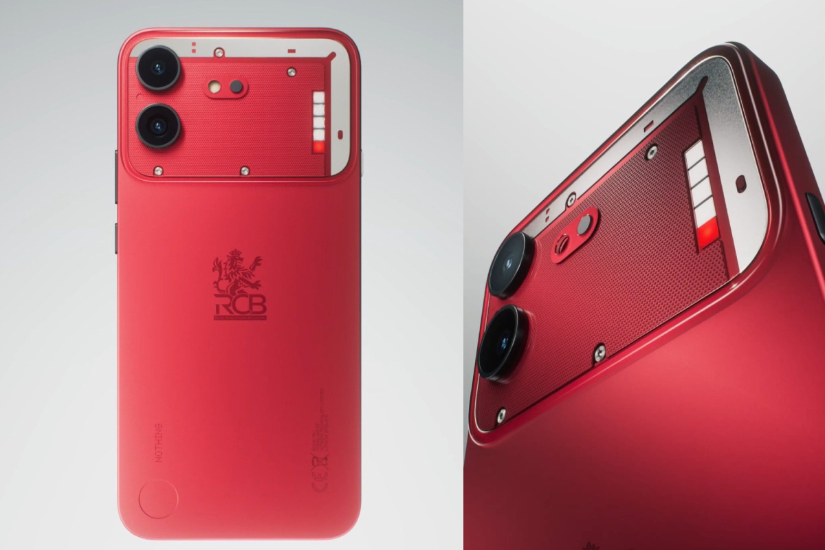 Nothing Phone 4b, RCB Edition Nothing Phone 4b, RCB Edition