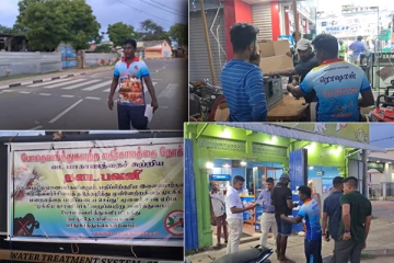 போதைப்பொருளுக்கு எதிராக வவுனியா இளைஞரின் முயற்சி