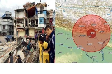 நேபாளத்தில் ஒலிக்கும் மரண ஓலம்.. கொத்து கொத்தாக மடிந்த உயிர்கள் - நெஞ்சை பதற வைக்கும் நிகழ்வு!