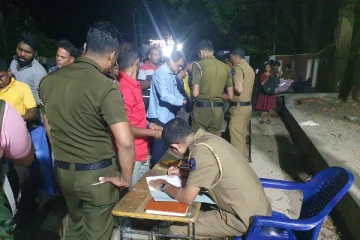 மோப்ப நாய்களுடன் சோதனையில் இறங்கிய களுவாஞ்சிகுடி பொலிஸார்