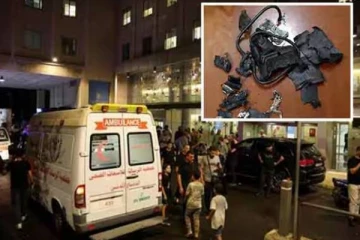 லெபனானில் வெடித்து சிதறிய வாக்கி டாக்கிகள்... அதிகரித்த பலி எண்ணிக்கை!