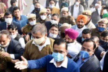 87-வது நாளாக போராடும் விவசாயிகள் போராட்டம்: நாளை விவசாயிகளை முதல்வர் அரவிந்த் கெஜ்ரிவால் சந்திக்கின்றார்