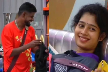 பிக் பாஸில் ஆர்யன் கேட்ட கேள்விக்கு இலங்கை பெண் ஜனனி அளித்த சரியான பதில்!