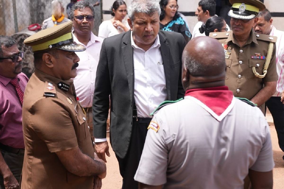 மஹர சிறைக்கு விஜயம் செய்த நீதி அமைச்சர் | Justice Minister Visits Mahara Prison