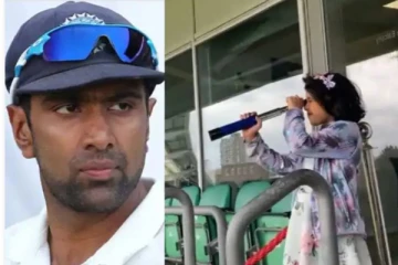 எங்க அப்பாவ காணோம்: வைரலாகும் அஷ்வின் மகளின் வீடியோ