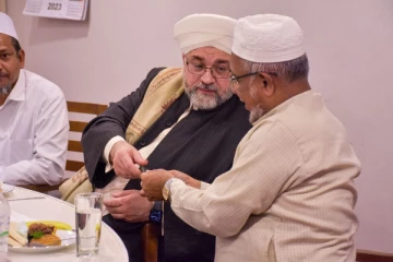 புனித ரமழான் மாதத்தில் இலங்கை வந்துள்ள எகிப்திய மௌலவி