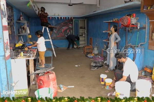 அய்யனார் துணை சீரியலில் பாண்டியின் புதிய கடையில் ஸ்பெஷல் என்ட்ரி கொடுத்த பிரபலம்... யாரு பாருங்க, வீடியோ | Special Entry In Ayyanar Thunai Serial Set