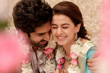 ஆதியும் நானும் கொஞ்சம் வருஷத்துக்கு முன்னாடி - நிக்கி கல்ராணி எமோஷ்னல்