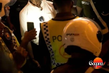 ජීවිත තර්ජනයක් ද? - ජනපති නගින වේදිකාව ෆොටෝ ගත් අයෙක් අත්අඩංගුවට!