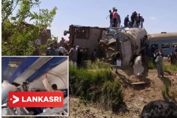 நேருக்கு நேர் மோதிக்கொண்ட இரண்டு பயணிகள் ரயில்: உடல் நசுங்கி பலியான பலர்