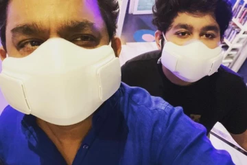 ஏ.ஆர்.ரகுமான்  அணிந்திருந்தது ஹை-டெக் முகக்கவசமா? அப்படி என்ன உள்ளது ?