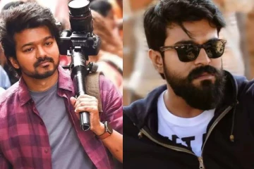 விஜய்யின் வாரிசு படத்தை பார்த்த நடிகர் ராம் சரண்- அவரது ரியாக்ஷன் என்ன தெரியுமா?