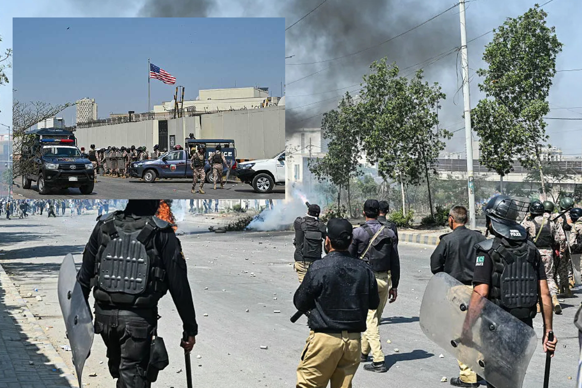 பாகிஸ்தானின் விசா நியமங்களையும் அதிரடியாக ரத்து செய்த அமெரிக்கா | Us Cancels All Visa Appointments In Pakistan பாகிஸ்தானின் விசா நியமங்களையும் அதிரடியாக ரத்து செய்த அமெரிக்கா | Us Cancels All Visa Appointments In Pakistan