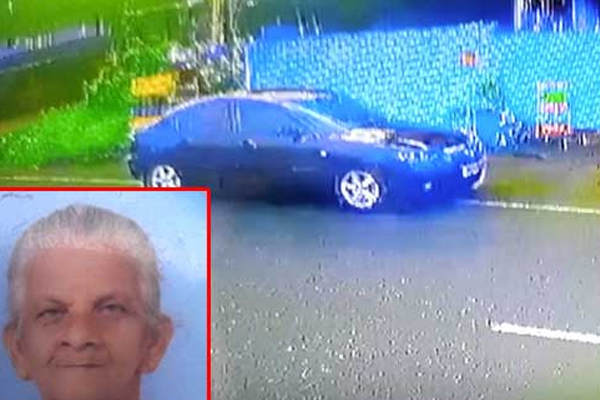 வயோதிப பெண்ணை மோதிய கார் | A Car Hit An Elderly Woman