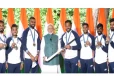 பாரிஸ் ஒலிம்பிக் : பதக்கத்துடன் வந்த வீரர்கள் - பார்த்து மகிழ்ந்த பிரதமர் மோடி!
