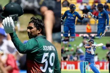 இலங்கை வீரர்களை பின்னுக்கு தள்ளி..சச்சினின் 14 ஆண்டு சாதனையை தகர்த்த வங்கதேச வீரர்