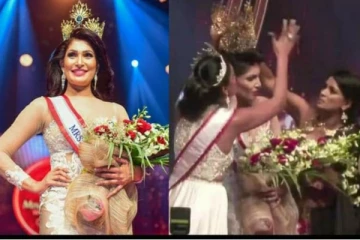 இலங்கை அழகியின் பட்டம் பறிக்கப்பட்டது ஏன்?