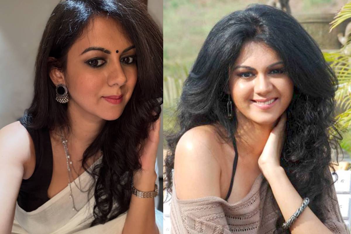 40 வயதான நடிகை காம்னாவா இது!! நடுக்கடலில் ஜாலியான போஸ்.. | 40 Age Actress Kamna Recent Beach Photoshoot