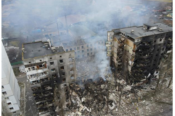 உக்ரைன் கிவியில் அடிக்கும் பிணவாடை - கொத்து கொத்தாக மனித உடல்கள் மீட்பு - நிலைகுலையும் மக்கள் - தமிழ்நாடு