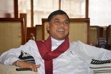 20 බැසිල් ලංකාවට එයි. එන අරමුණ මෙන්න.