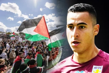 பாலஸ்தீனியர்களுக்காக தொடர்ந்து போராட தயார்: ஆதரவு வெளியிட்டுள்ள கால்பந்து வீரர்