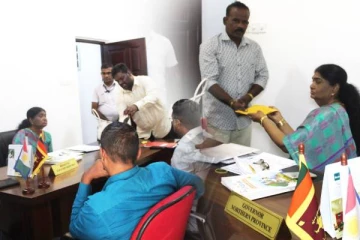 சாவல்கட்டு கடற்றொழிலாளர்கள் வடக்கு மாகாண ஆளுநரிடம் முன்வைத்த கோரிக்கைகள்