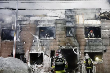 ஜோர்டானிலுள்ள முதியோர் இல்லத்தில் ஏற்பட்ட தீ விபத்த்தில் 6 பேர் உயிரிழப்பு