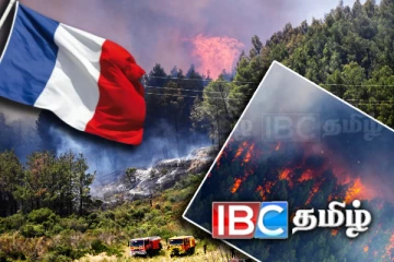 பெரும் காட்டுத்தீயால் பிரான்சில் பதற்றம்: 10 வான்கலங்களுடன் தீயணைப்பு நகர்வு!