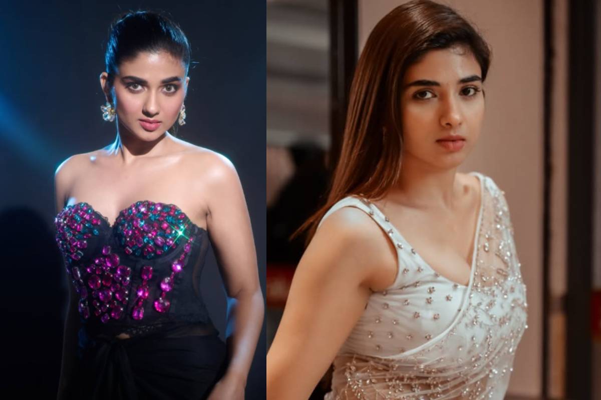 கிளாமல் லுக்கில் பட்டையை கிளப்பும் நடிகை பிரக்யா நக்ரா.. புகைப்படங்கள்.. | Actress Pragya Nagra Recent Photoshoot Post