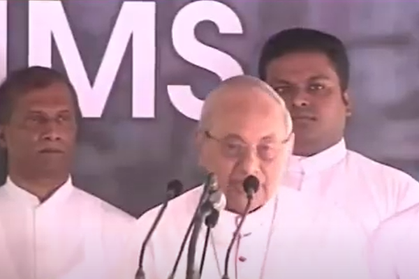 நாட்டின் தலைமை மீது நம்பிக்கை கொள்ள முடியாது - கொழும்பு பேராயர் | Easter Attack Sri Lanka Bishop Of Colombo
