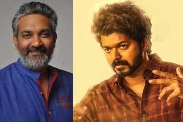 விஜய்யின் மாஸ்டர் தான் எனக்கு பிடித்த தமிழ் படம் - ராஜமௌலியின் அதிரடி பதில்..