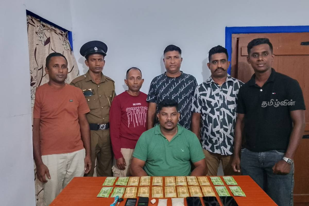 காரைத்தீவு பகுதியில் கைதான போதைப் பொருள் வர்த்தகர்களுக்கு நீதிமன்றம் பிறப்பித்துள்ள உத்தரவு..! | Two Arrested For Drug Trafficking In Ampara