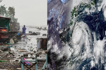 பிலிப்பைன்ஸில் ரகாசா சூறாவளி எதிரொலி ; 36 மணி நேரம் மூடப்பட்டம் விமான நிலையம்