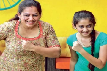 அம்மாவை போலவே அசத்தலாக களமிறங்கிய அர்ச்சனாவின் மகள்..தீயாய் பரவும் புகைப்படம்..!