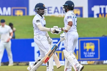 ஒரே டெஸ்டில் முதல் இரட்டை சதத்தை விளாசிய இரு இலங்கை வீரர்கள்!