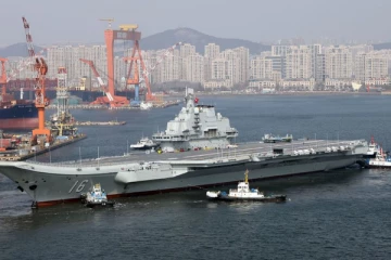 4-ஆவது விமானந்தாங்கி கப்பலைக் கட்டும் சீனா