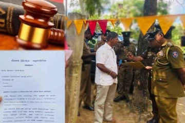 வெல்லாவெளியில் மாவீரர் பெற்றோர் கௌரவிப்பு நிகழ்வு : காவல்துறையினரால் தடுத்து நிறுத்தம்