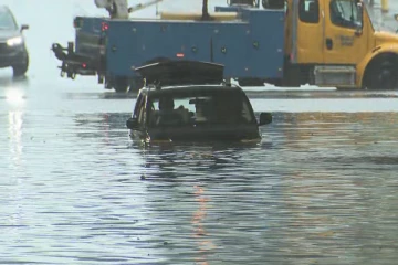 ரொறன்ரோவில் வரலாறு காணாத மழை