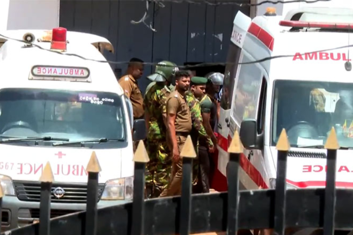 நீர்கொழும்பு சிறைக்குள் நடந்த கொடூர தாக்குதலில் இந்திய கைதி உயிரிழப்பு | An Indian Among Killed In Clash Negombo நீர்கொழும்பு சிறைக்குள் நடந்த கொடூர தாக்குதலில் இந்திய கைதி உயிரிழப்பு | An Indian Among Killed In Clash Negombo